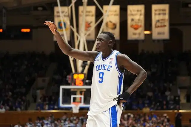 本应该更高，媒体曝马卢阿奇顺位下滑原因，跟杨瀚森对位成为重点