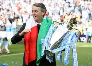 DB电竞首页-曼奇尼：阿圭罗当年绝杀夺英超很美好，刺激得就跟国米踢巴萨一样