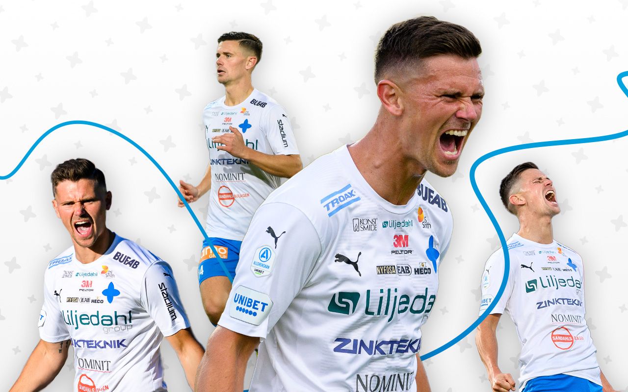 IFK瓦纳默官方：球队已正式签下中锋马库斯·安东森