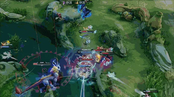 DB电竞官方网站-绝意借鲁班大师链子位移到人群，绝意鲁班七号第三次阵亡