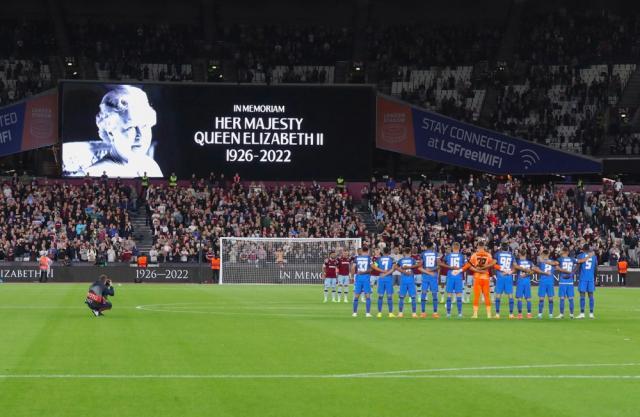 DB电竞APP-女王逝世英国举国同悲，英超和欧战面临停摆两周？